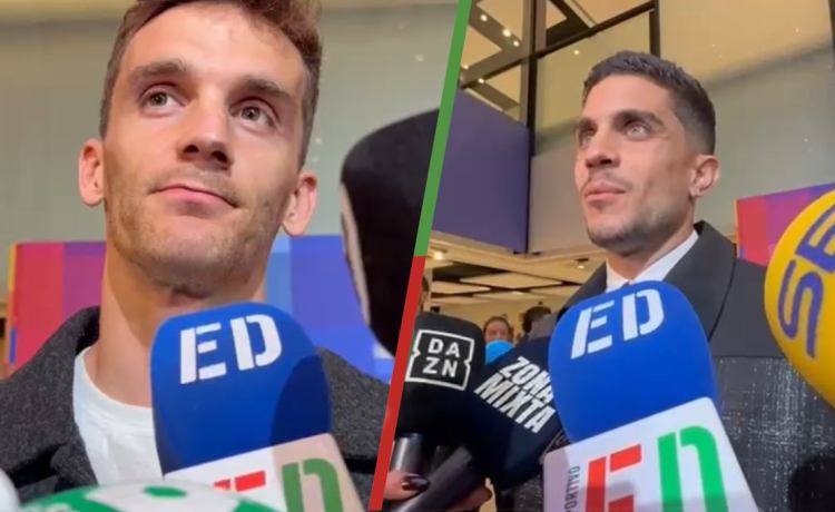 El vestuario del Betis cuenta con Isco Alarcón para el derbi contra el Sevilla: «Hay muchas ganas de magia» El vestuario del Betis cuenta con Isco Alarcón para el derbi contra el Sevilla: «Hay muchas ganas de magia»