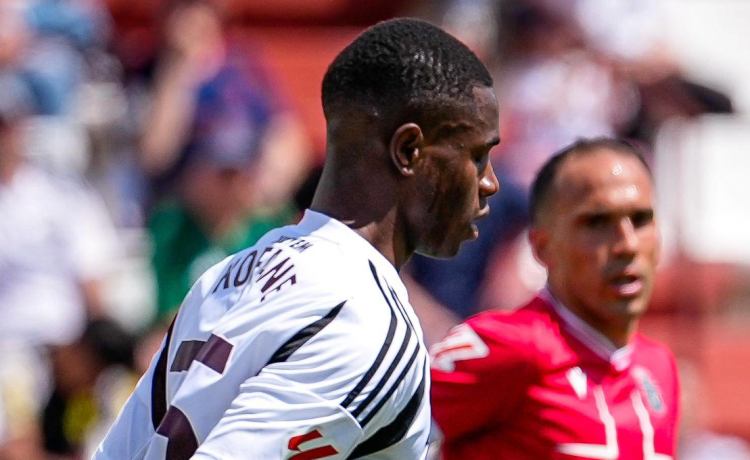 Contundente con lo de Kofane Contundente con lo de Kofane