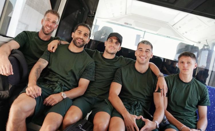 Novedad de última hora en la primera lista liguera del Betis Novedad de última hora en la primera lista liguera del Betis