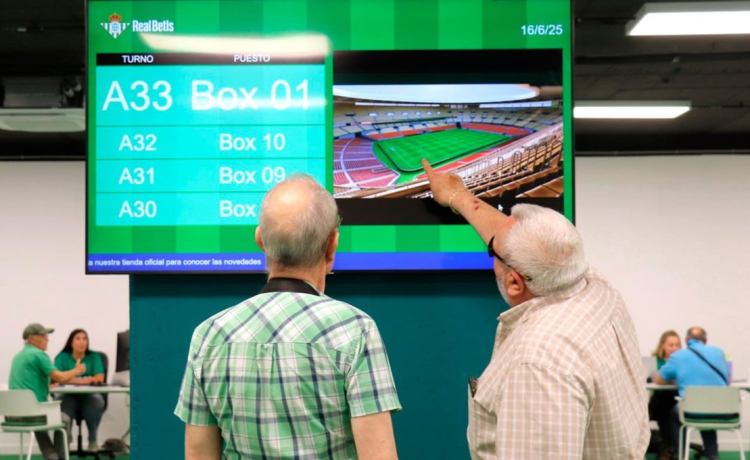 Cerrado el capítulo de renovaciones con 49.737 abonados con asiento Cerrado el capítulo de renovaciones con 49.737 abonados con asiento