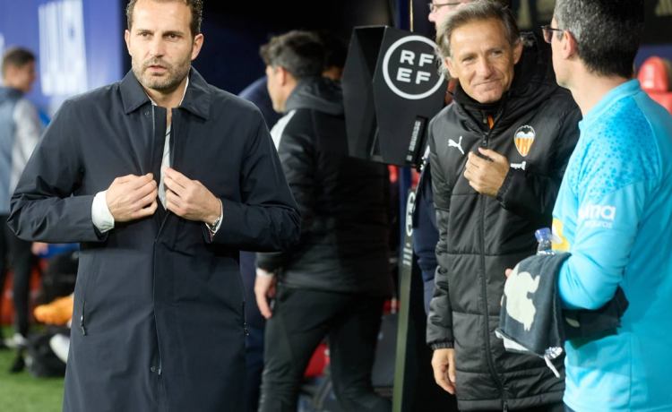 Baraja explica lo que le dijo el vestuario tras perder ante el Betis Baraja explica lo que le dijo el vestuario tras perder ante el Betis