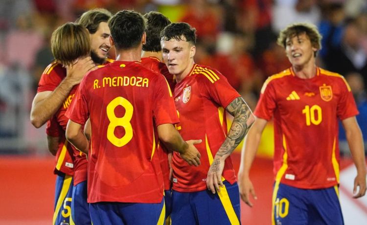 3-0: Pablo García marca la sentencia en su estreno con la sub 21 y Ortiz debe esperar 3-0: Pablo García marca la sentencia en su estreno con la sub 21 y Ortiz debe esperar