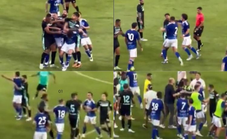 Consecuencias y respuesta del Betis a la pelea a puñetazos contra el Como Consecuencias y respuesta del Betis a la pelea a puñetazos contra el Como