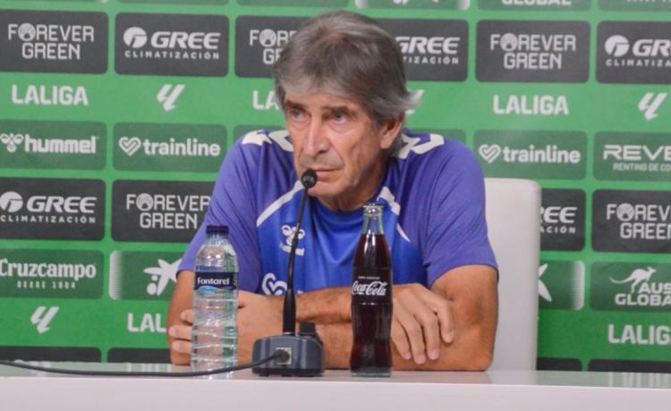 Manuel Pellegrini, orgulloso ante un nuevo récord y alaba a Pablo Fornals Manuel Pellegrini, orgulloso ante un nuevo récord y alaba a Pablo Fornals