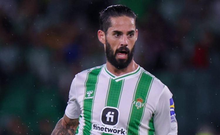 La petición de Isco a la afición del Betis para el derbi La petición de Isco a la afición del Betis para el derbi