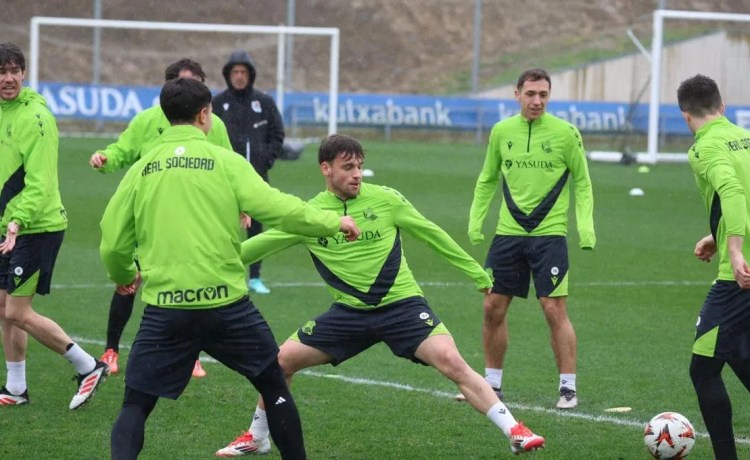 Imanol Alguacil recupera efectivos Imanol Alguacil recupera efectivos