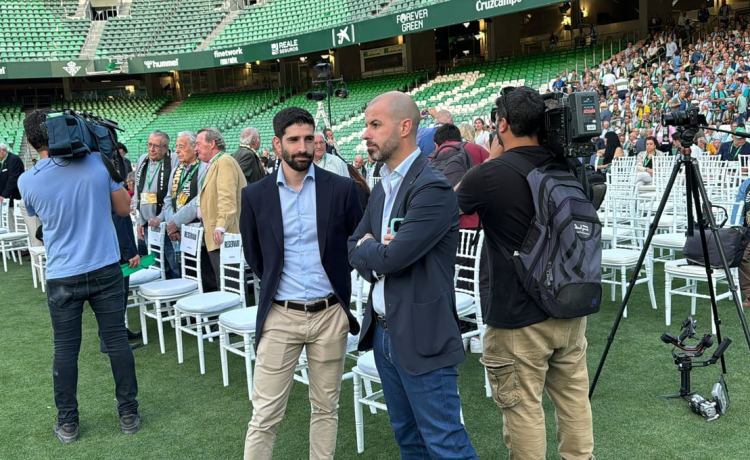 Aniversario de ‘Betis Talent’ con «una vuelta» en sus funciones: cómo trabaja y qué mercados controla ahora Aniversario de ‘Betis Talent’ con «una vuelta» en sus funciones: cómo trabaja y qué mercados controla ahora