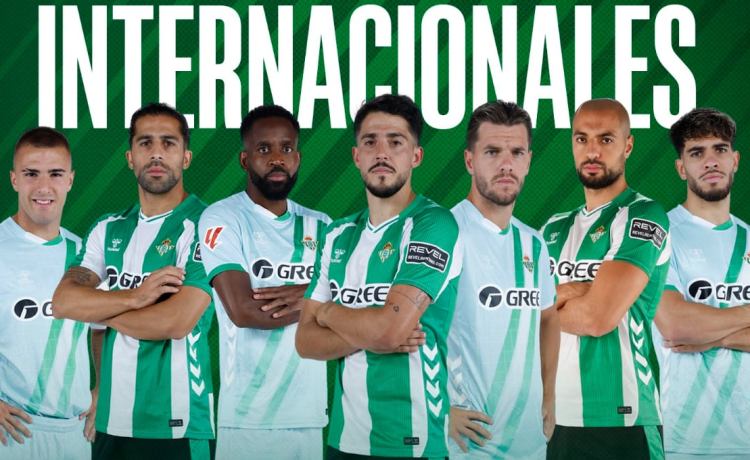 El resumen de los siete internacionales del Real Betis: resultados, minutos jugados, goles, asistencias y objetivos El resumen de los siete internacionales del Real Betis: resultados, minutos jugados, goles, asistencias y objetivos