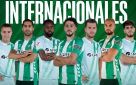 El calendario de los siete internacionales del Betis: fechas, horarios, rivales, resultados, goles y minutos jugados El calendario de los siete internacionales del Betis: fechas, horarios, rivales, resultados, goles y minutos jugados
