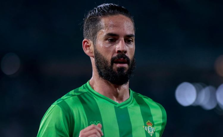 Isco da un paso al frente Isco da un paso al frente