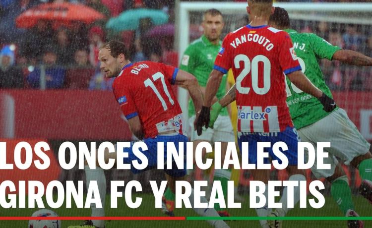 Alineaciones Girona – Betis: Alineación confirmada de Girona FC y Real Betis en la jornada 32ª de LaLiga EA Sports Alineaciones Girona – Betis: Alineación confirmada de Girona FC y Real Betis en la jornada 32ª de LaLiga EA Sports