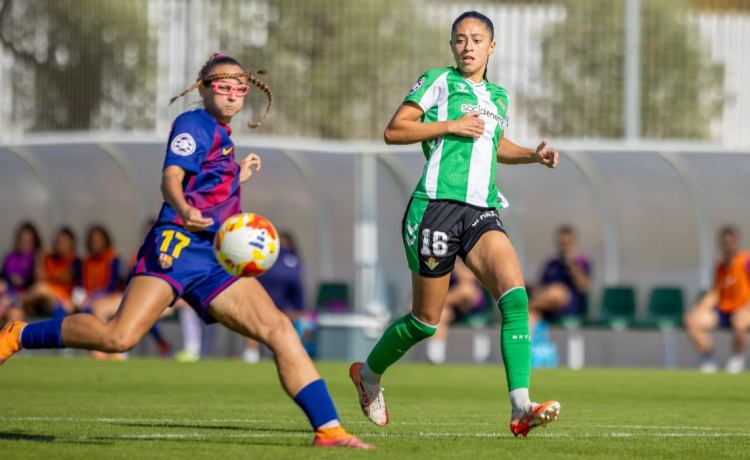 Betis 1-5 Barcelona B: Un manotazo de cruda realidad Betis 1-5 Barcelona B: Un manotazo de cruda realidad