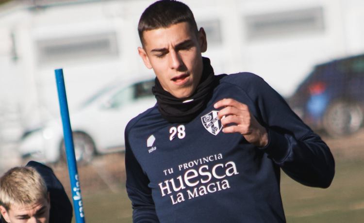 Sergio Arribas toca fondo en su cesión en el Huesca y el Betis estudia medidas drásticas de cara a enero Sergio Arribas toca fondo en su cesión en el Huesca y el Betis estudia medidas drásticas de cara a enero