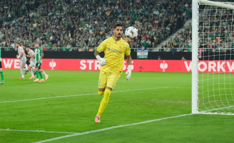 Álvaro Valles le quita el disgusto al Betis: camino de batir la mejor racha del siglo XXI Álvaro Valles le quita el disgusto al Betis: camino de batir la mejor racha del siglo XXI