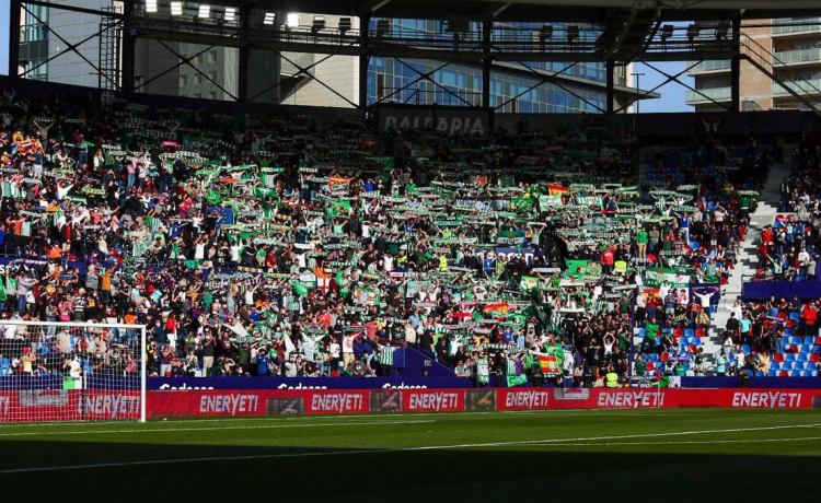 Horario, canal y dónde ver hoy en TV y online hoy el Levante – Betis de LaLiga Horario, canal y dónde ver hoy en TV y online hoy el Levante – Betis de LaLiga