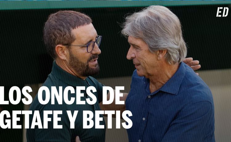 Alineaciones Getafe – Betis: alineaciones probables de Getafe y Betis en el partido de LaLiga EA Sports Alineaciones Getafe – Betis: alineaciones probables de Getafe y Betis en el partido de LaLiga EA Sports