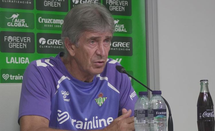 Pellegrini actualiza el parte médico del Betis: «No tenemos efectivos para poder rotar» Pellegrini actualiza el parte médico del Betis: «No tenemos efectivos para poder rotar»