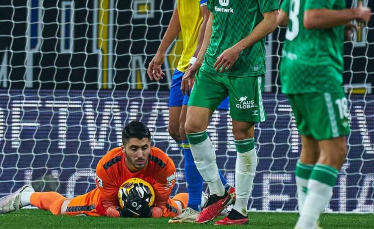 El golpe en la mesa de Rui Silva que puede marcar el futuro El golpe en la mesa de Rui Silva que puede marcar el futuro