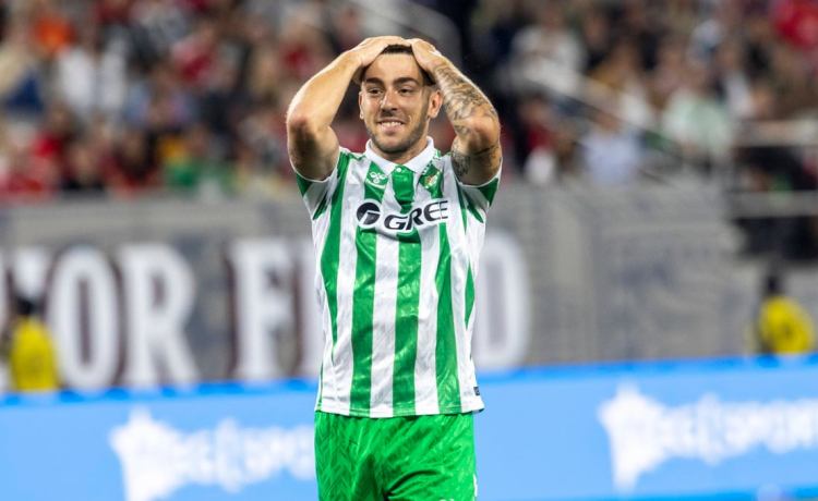 La redención de Losada con Pellegrini por su ausencia en la lista para UEFA Conference League La redención de Losada con Pellegrini por su ausencia en la lista para UEFA Conference League