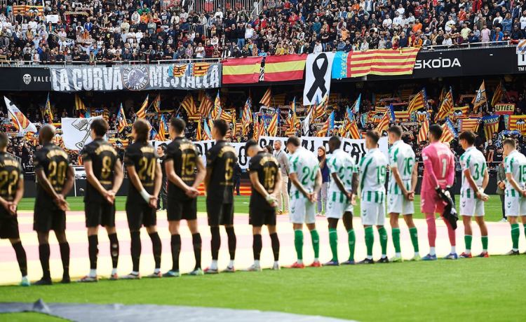 Puntos uno a uno del Betis ante el Valencia en LaLiga: excepciones contadas en la decepción coral Puntos uno a uno del Betis ante el Valencia en LaLiga: excepciones contadas en la decepción coral