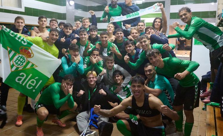 El Betis recibirá al Tottenham en los dieciseisavos de la UEFA Youth League El Betis recibirá al Tottenham en los dieciseisavos de la UEFA Youth League
