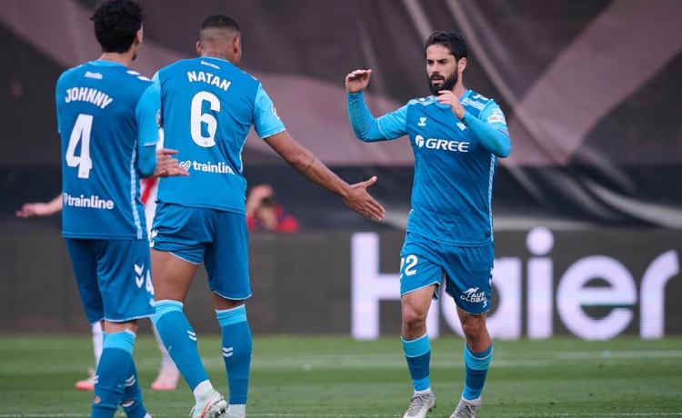 «El Betis tiene muchas opciones» «El Betis tiene muchas opciones»