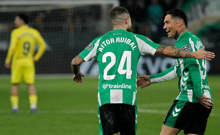 Betis 2-0 Villarreal: Valiosísimo en lo deportivo y lo anímico Betis 2-0 Villarreal: Valiosísimo en lo deportivo y lo anímico