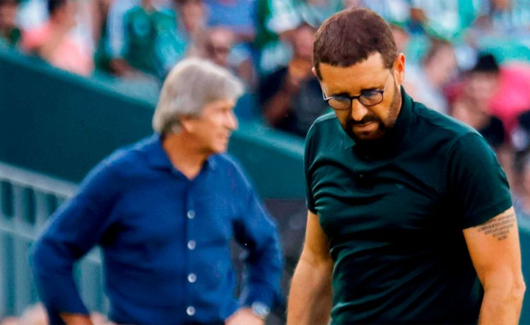 Dura respuesta de Bordalás a Pellegrini Dura respuesta de Bordalás a Pellegrini