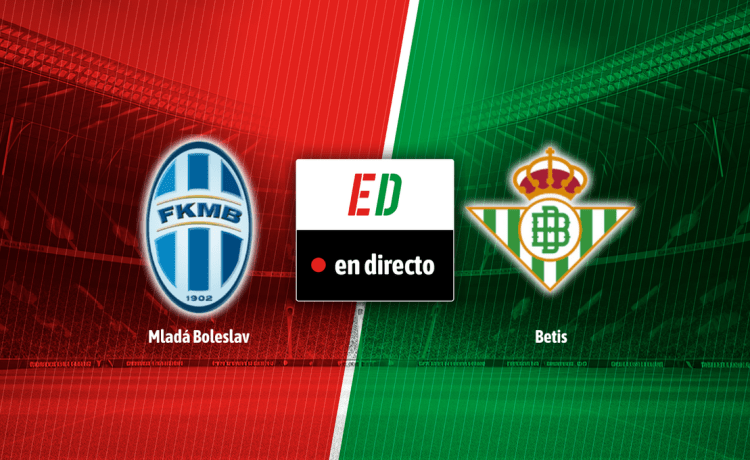 Mladá Boleslav – Betis, en directo el partido de la Conference League en vivo online Mladá Boleslav – Betis, en directo el partido de la Conference League en vivo online