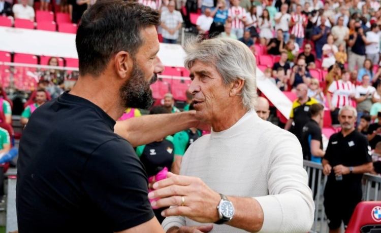 La estrella del fútbol que aprenderá de Pellegrini en el Betis La estrella del fútbol que aprenderá de Pellegrini en el Betis
