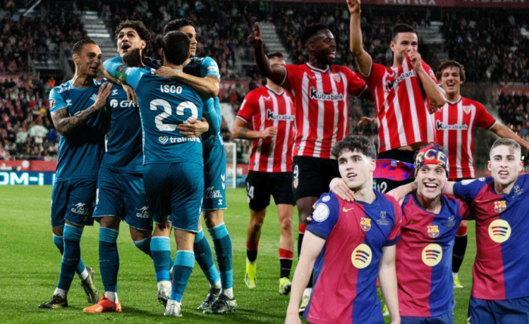 Historia para el Betis, sueño para el Athletic y una gran ocasión para el Barcelona Historia para el Betis, sueño para el Athletic y una gran ocasión para el Barcelona