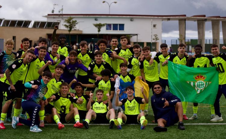 Al juvenil A le sobran dos jornadas y el cadete A consuma el doble ‘robo’ cainita Al juvenil A le sobran dos jornadas y el cadete A consuma el doble ‘robo’ cainita
