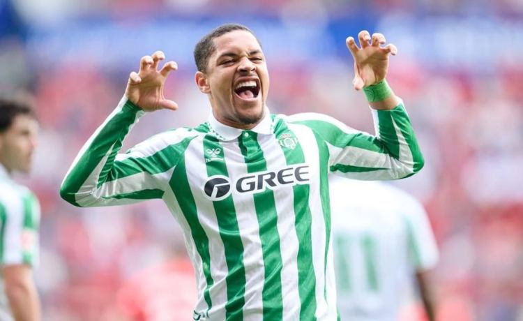 Vitor Roque y el ‘manque pierda’ del Betis Vitor Roque y el ‘manque pierda’ del Betis