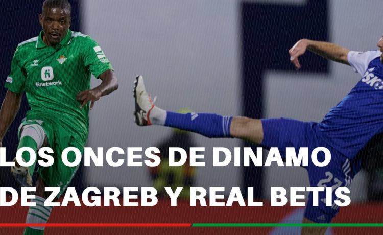 Horario, canal y dónde ver en TV y online el Dinamo Zagreb – Betis de la Europa League Horario, canal y dónde ver en TV y online el Dinamo Zagreb – Betis de la Europa League