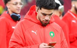 Ez Abde, atacante marroquí del Betis, responde a las críticas y designa al mejor portero del mundo: «Es una locura» Ez Abde, atacante marroquí del Betis, responde a las críticas y designa al mejor portero del mundo: «Es una locura»