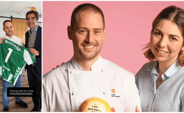 Ochando, nueva Estrella Michelin y símbolo de pura sevillanía a las puertas de El Gran Derbi Ochando, nueva Estrella Michelin y símbolo de pura sevillanía a las puertas de El Gran Derbi