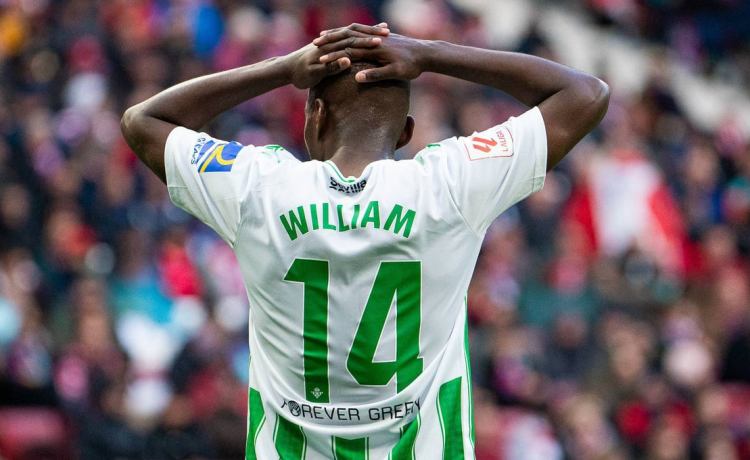 La versión del Betis y el deseo de William Carvalho ante el interés del Flamengo La versión del Betis y el deseo de William Carvalho ante el interés del Flamengo