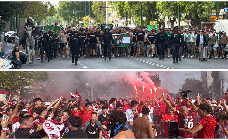 Una pelea entre ultras antes del derbi de Reyes del 3-5 deja 23 condenados Una pelea entre ultras antes del derbi de Reyes del 3-5 deja 23 condenados