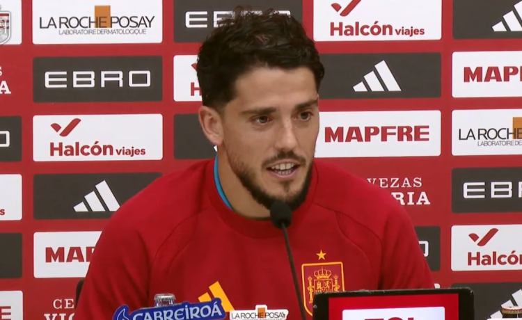 El bonito mensaje de Pablo Fornals para Isco Alarcón desde la concentración de la selección española: «Qué ilusión más grande» El bonito mensaje de Pablo Fornals para Isco Alarcón desde la concentración de la selección española: «Qué ilusión más grande»