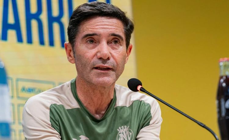 Marcelino admite el «día especial» ante un Pellegrini con el que coincide y desvela una seria duda de última hora Marcelino admite el «día especial» ante un Pellegrini con el que coincide y desvela una seria duda de última hora