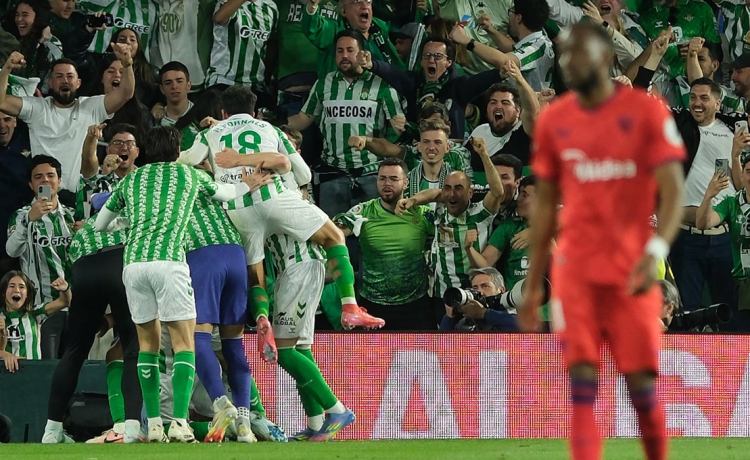 ‘Sorpasso’ del Betis al Sevilla en Europa ‘Sorpasso’ del Betis al Sevilla en Europa