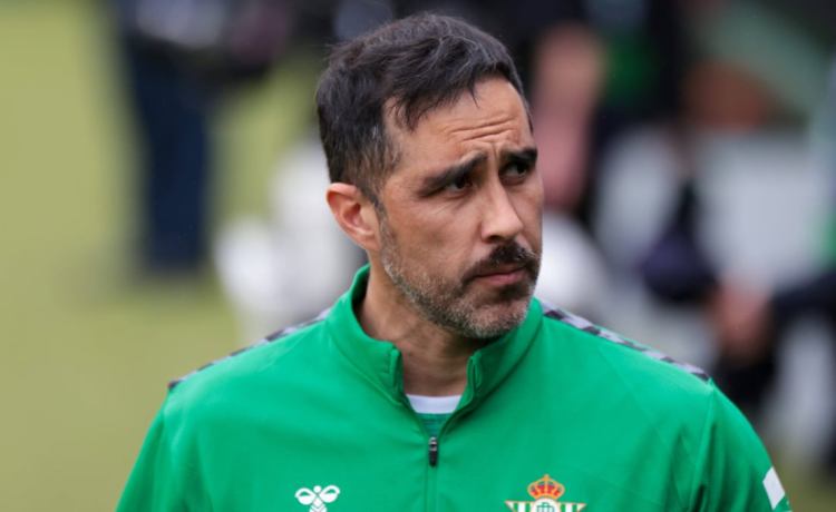 Guiño a Claudio Bravo en el Betis Guiño a Claudio Bravo en el Betis