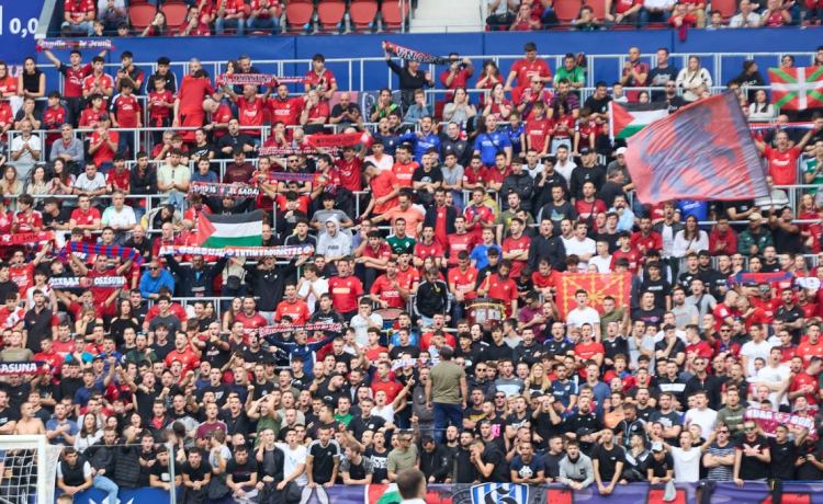 A Osasuna le sale muy caro la derrota ante el Betis A Osasuna le sale muy caro la derrota ante el Betis