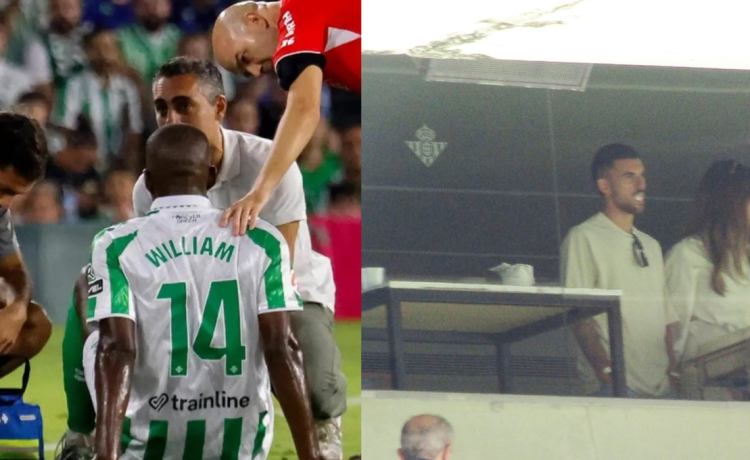 Un sustituto para William Carvalho y una distancia insalvable con Dani Ceballos Un sustituto para William Carvalho y una distancia insalvable con Dani Ceballos