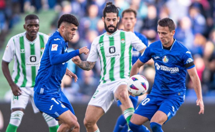 Getafe – Betis: horario, canal y dónde ver hoy en TV el partido de la jornada 25 de LaLiga EA Sports Getafe – Betis: horario, canal y dónde ver hoy en TV el partido de la jornada 25 de LaLiga EA Sports