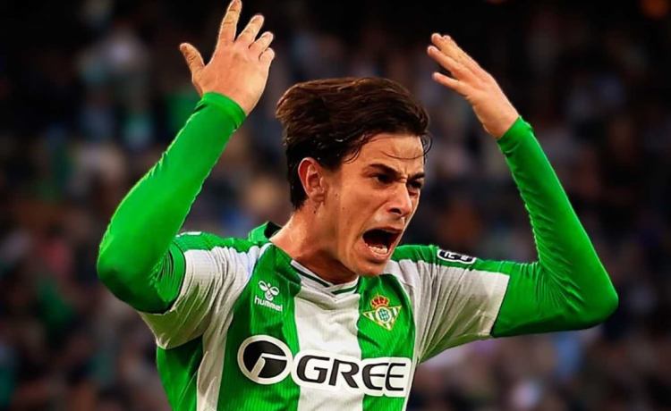 Valentín Gómez adelanta el negocio rentable del Betis con su primera subida de valor Valentín Gómez adelanta el negocio rentable del Betis con su primera subida de valor