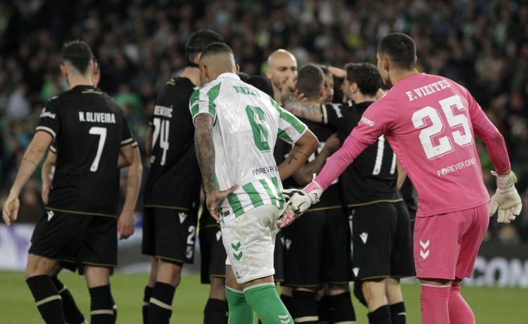 «Si el Betis cae en la Conference League va a ser un fracaso» «Si el Betis cae en la Conference League va a ser un fracaso»