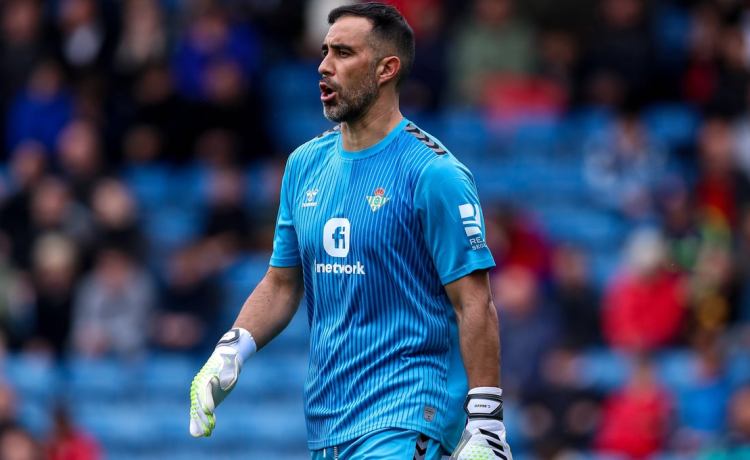Alegría inesperada para Claudio Bravo Alegría inesperada para Claudio Bravo