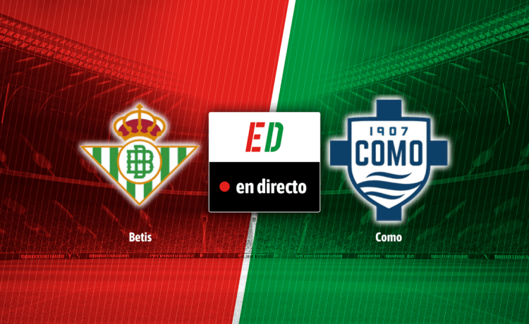 Betis – Como, en directo el amistoso de pretemporada de hoy en vivo online Betis – Como, en directo el amistoso de pretemporada de hoy en vivo online