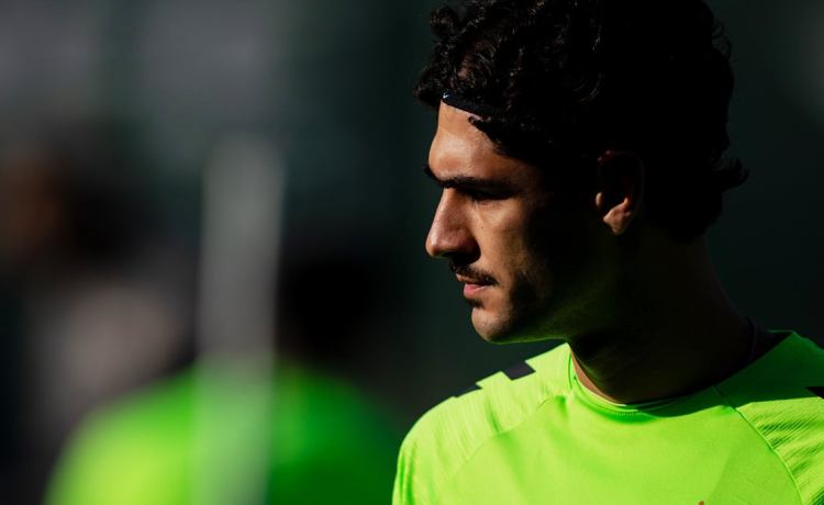 Baja de última hora en el Betis y una gran novedad en la lista europea Baja de última hora en el Betis y una gran novedad en la lista europea